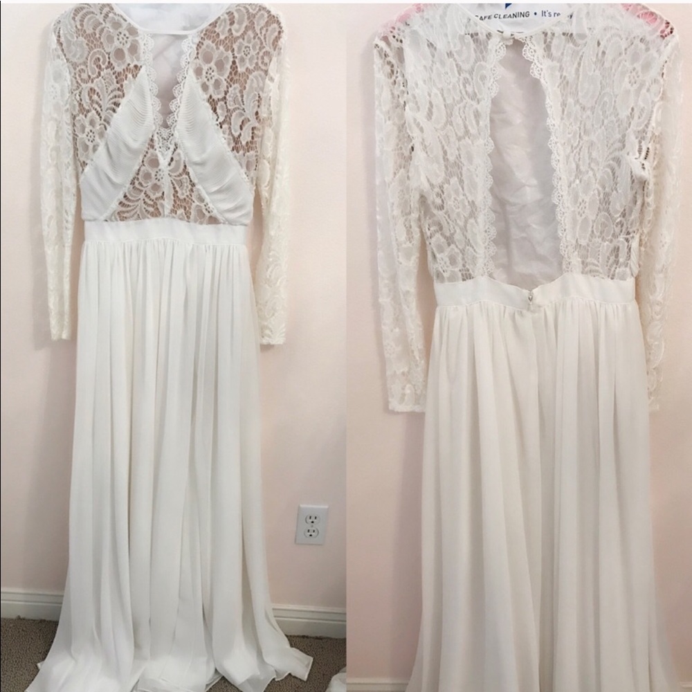 Fame and Partners Gown